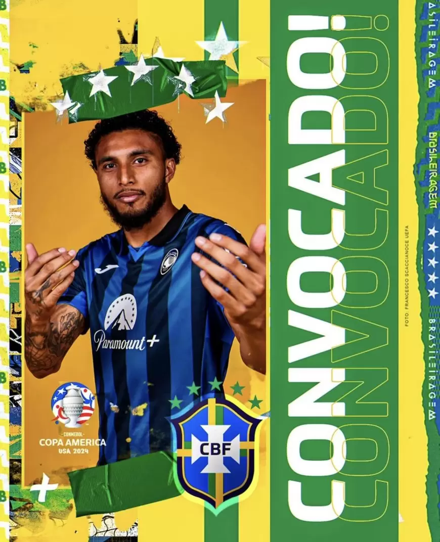 Éderson, ex-Fortaleza, é  convocado por Dorival para a Copa América