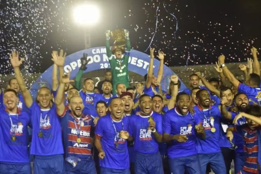 Há 5 anos, Fortaleza conquistava o seu primeiro título da Copa do Nordeste