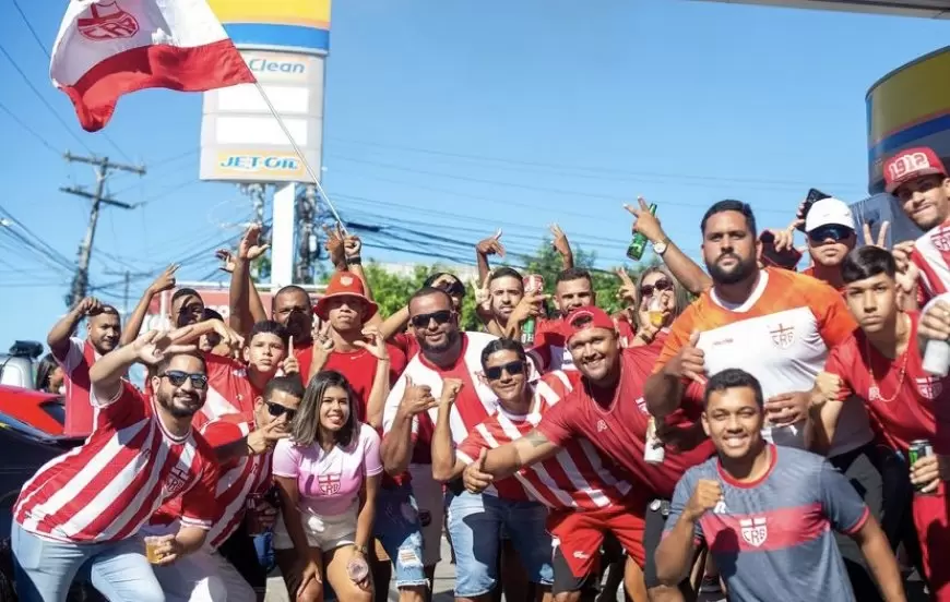 Trapichão lotado: CRB anuncia mais de 9 mil ingressos vendidos para a final da Copa do Nordeste