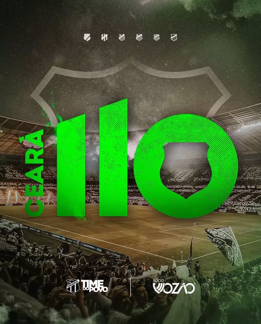 OPINIÃO: 110 anos de Ceará Sporting Club, o Time do Povo!